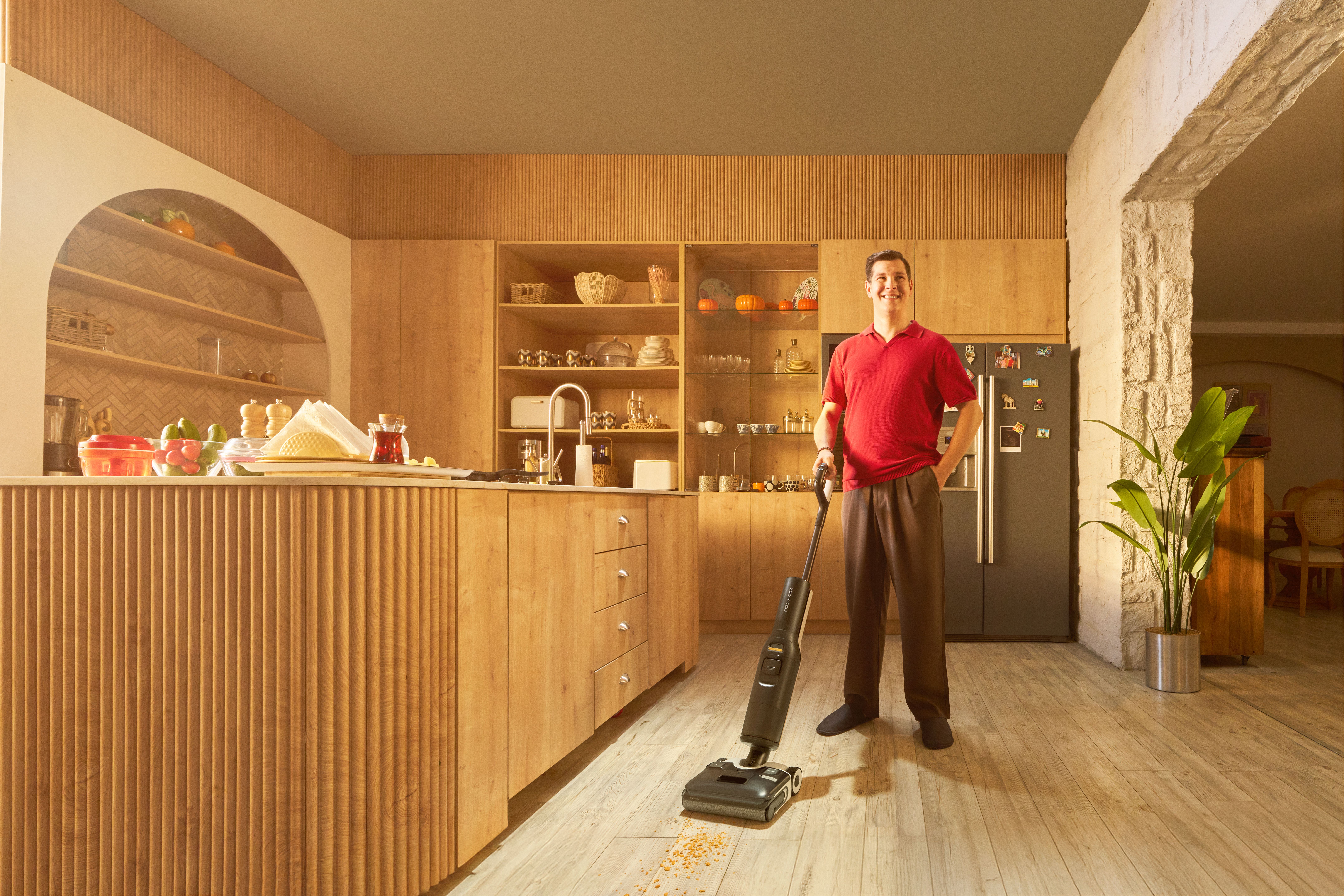 YORULMAYA GEREK YOK, ROBOROCK TVC 1